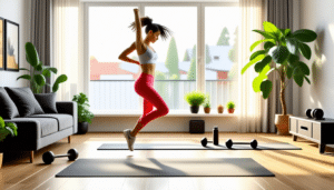 scopri come 10 minuti di esercizi a casa possono essere più efficaci di un'ora in palestra per migliorare la tua forma fisica e il benessere generale.