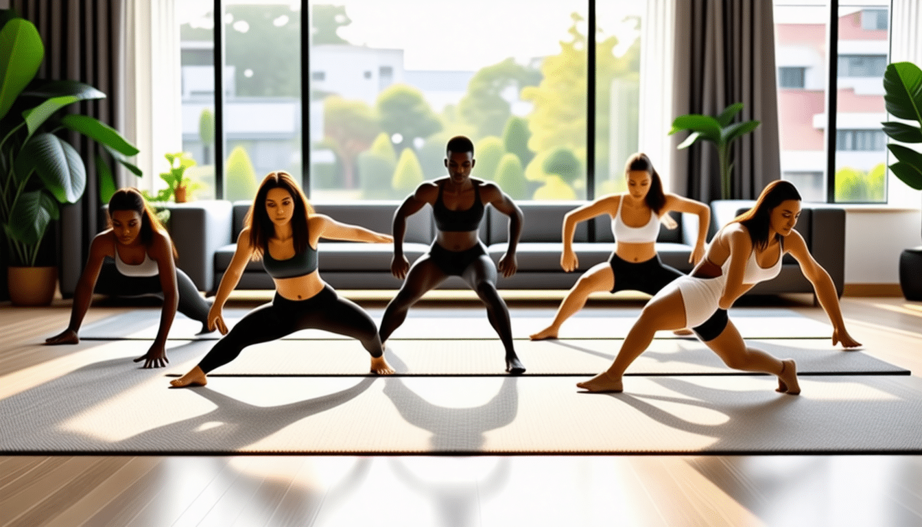 scopri 5 esercizi completi da fare a casa senza attrezzi per trasformare il tuo corpo in modo efficace e semplice.