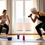 scopri 5 esercizi completi per rafforzare il corpo a casa dopo i 55 anni. routine semplice e efficace per mantenersi in forma e sentirsi più energici ogni giorno.