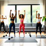 scopri 5 esercizi per tutto il corpo da fare comodamente a casa in meno di 20 minuti, ideali per mantenerti in forma rapidamente e senza attrezzature.