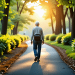 scopri quando camminare è più benefico dopo i 60 anni: al mattino o alla sera? approfondimenti su salute e benessere per una vita attiva.