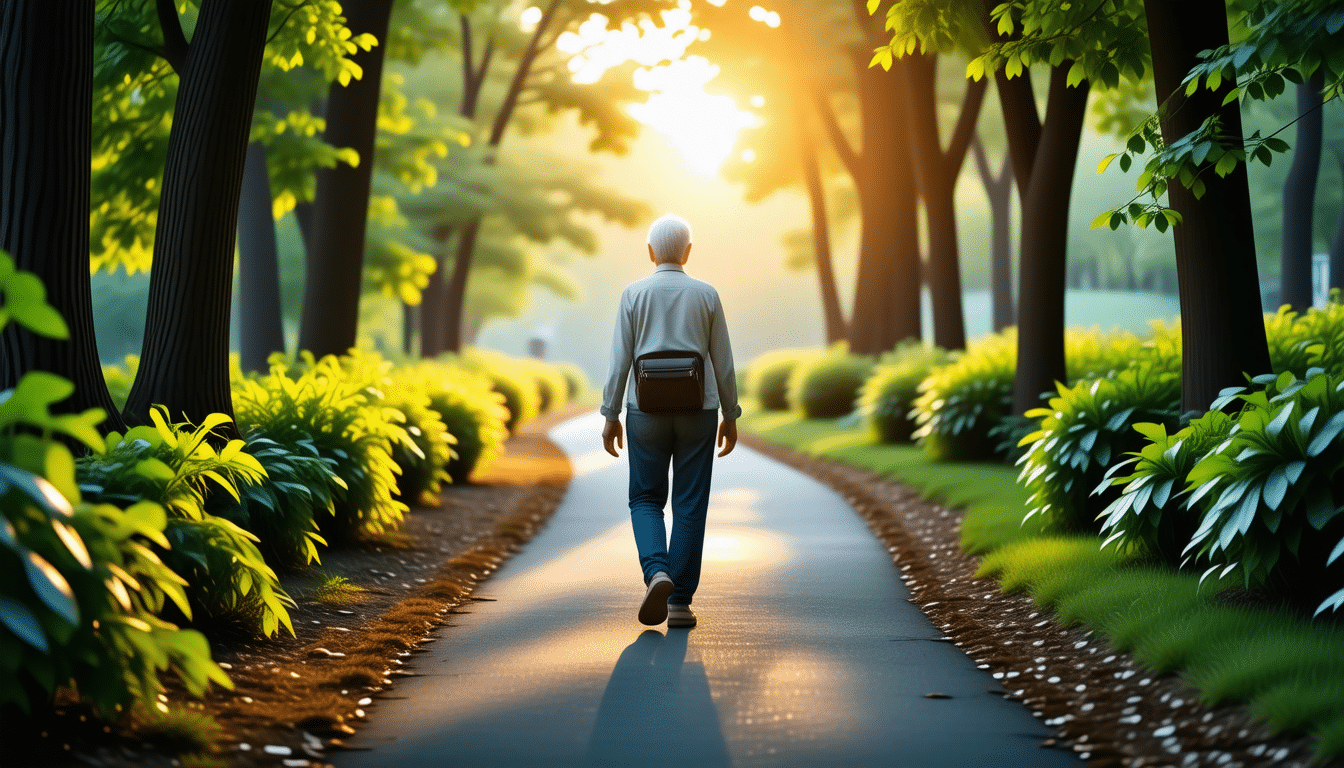 scopri quando camminare è più benefico dopo i 60 anni: al mattino o alla sera? approfondimenti su salute e benessere per una vita attiva.