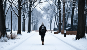 scopri perché camminare d'inverno è benefico per la salute e quale comune errore evitare per godere appieno dei suoi vantaggi.