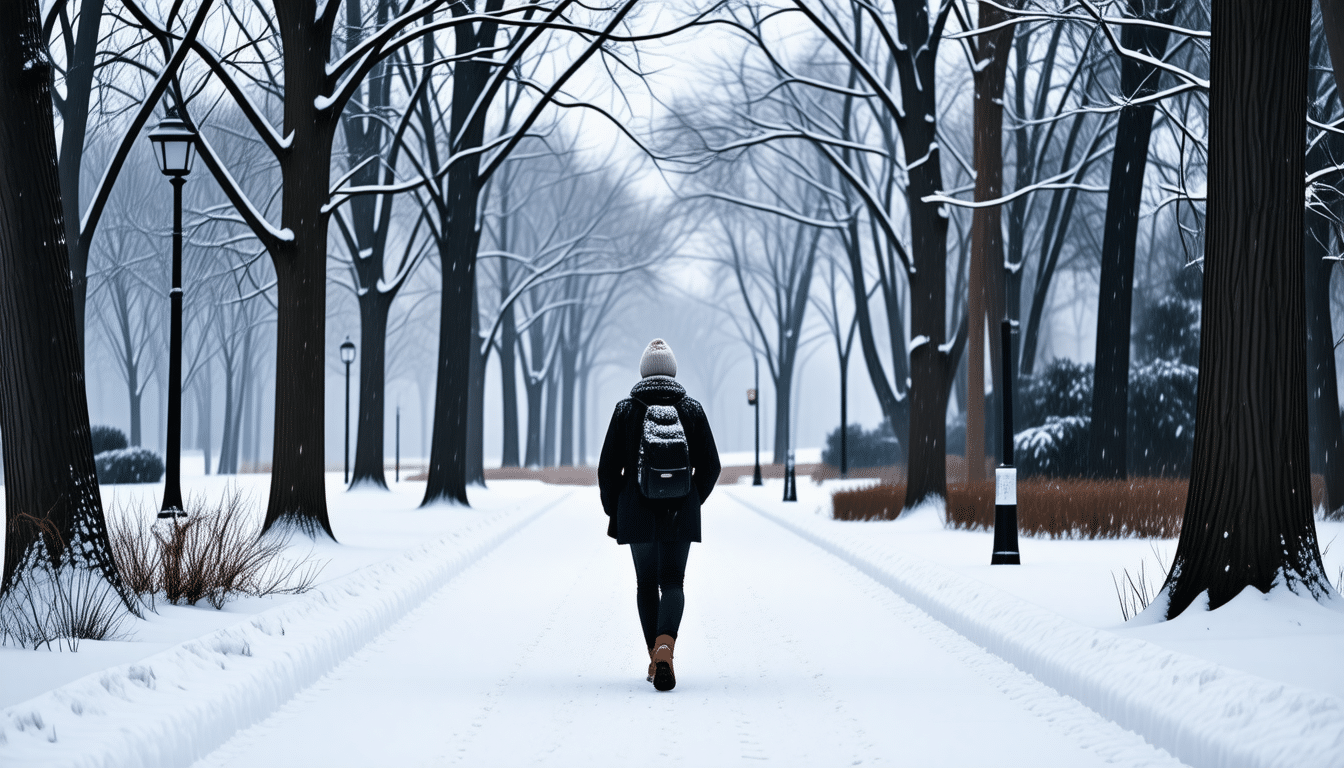 scopri perché camminare d'inverno è benefico per la salute e quale comune errore evitare per godere appieno dei suoi vantaggi.