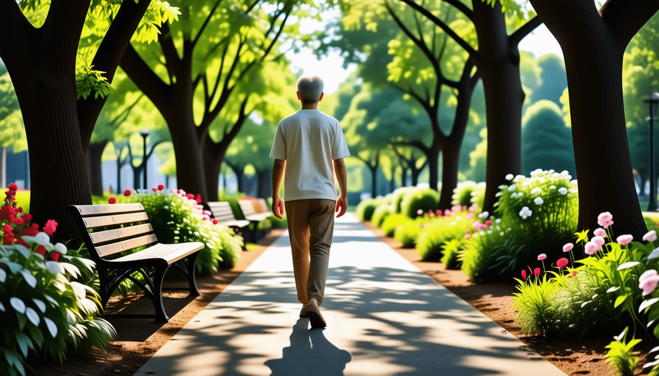 scopri i sorprendenti benefici del camminare dopo pranzo, un'abitudine semplice che migliora la digestione e il benessere generale.