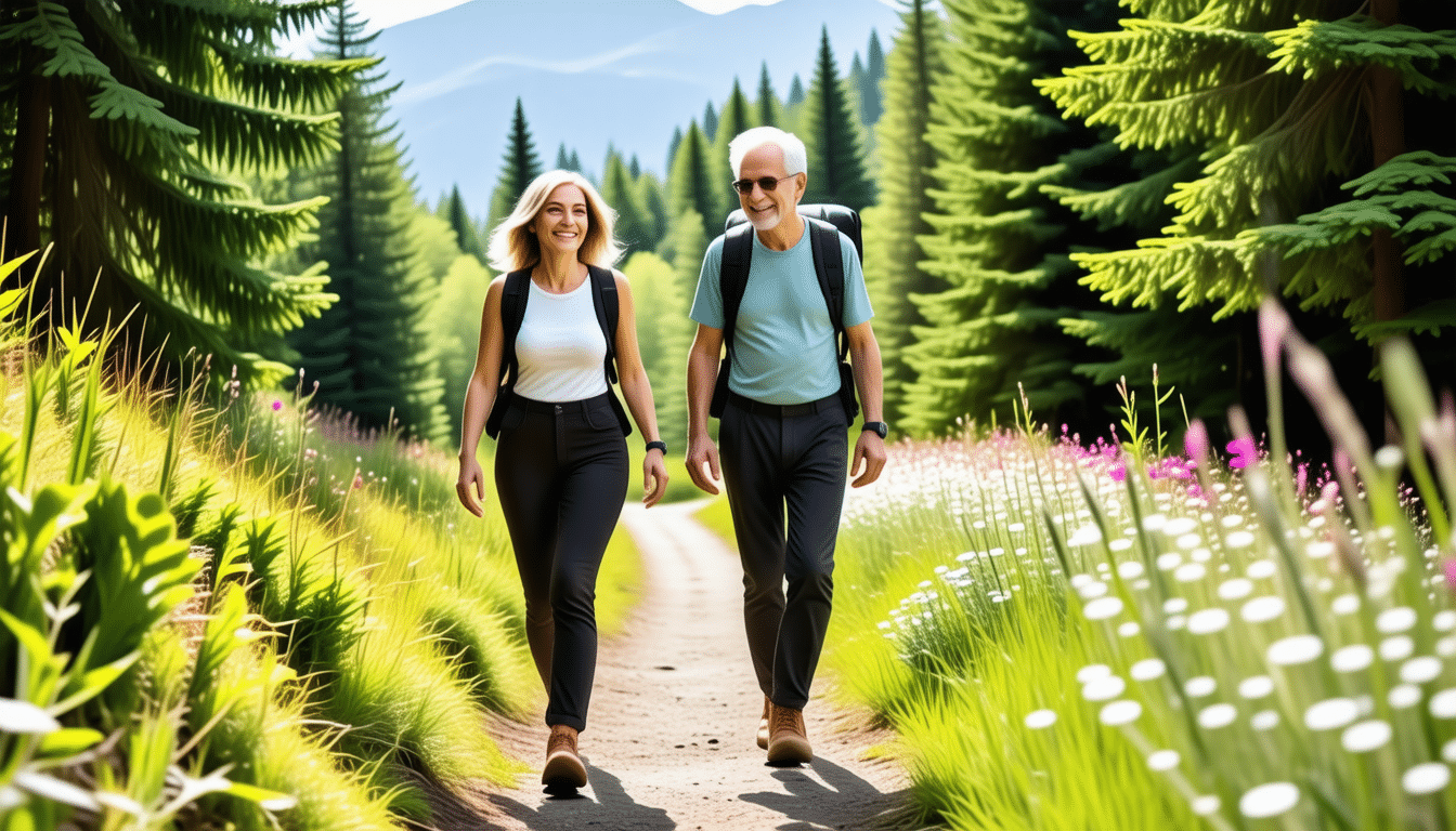 scopri i benefici nascosti del camminare in salita dopo i 55 anni e come questa attività semplice può migliorare la tua salute e benessere.