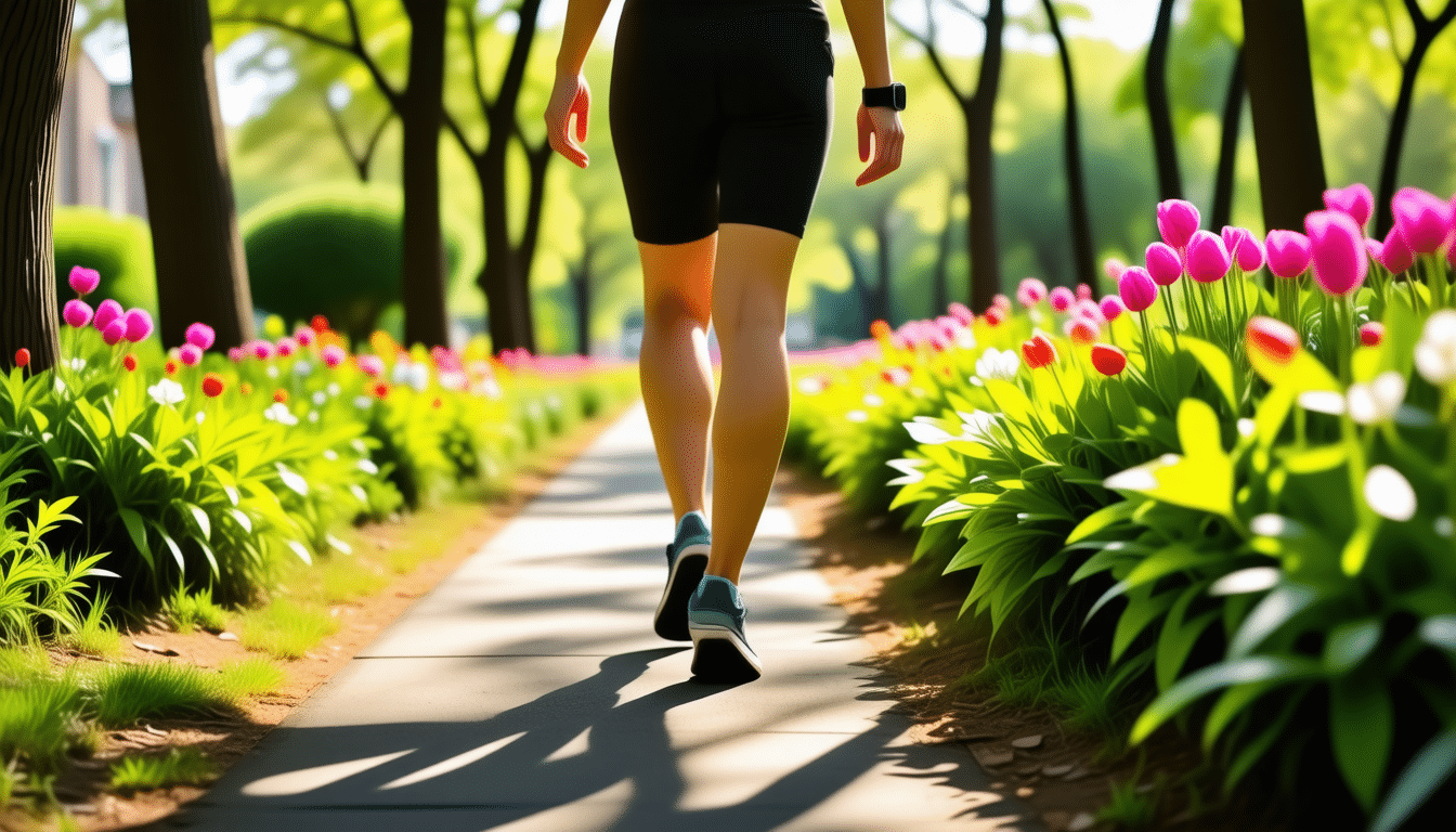 scopri come camminare una distanza specifica ogni giorno può aiutarti a mantenere il cuore sano e migliorare il tuo benessere cardiovascolare.