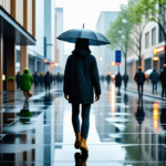 scopri perché camminare sotto la pioggia fa bene alla salute e impara le 3 regole fondamentali per farlo in modo sicuro e piacevole.