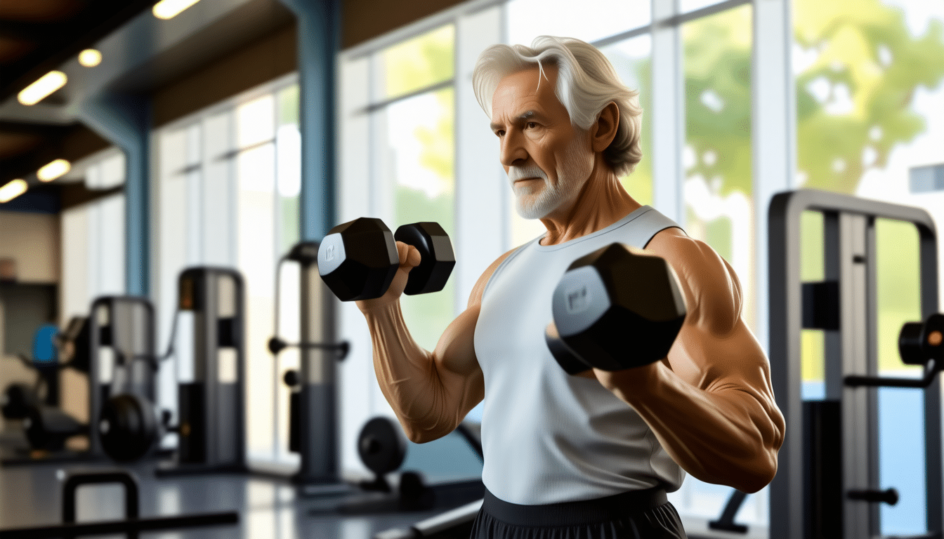 scopri l'esercizio essenziale che, oltre a camminare, ti aiuta a mantenere muscoli forti e salute a lungo con l'avanzare dell'età.