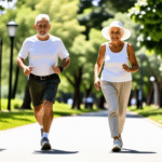 scopri cosa consigliano i ricercatori su correre o camminare dopo i 60 anni per mantenersi in salute e migliorare il benessere.