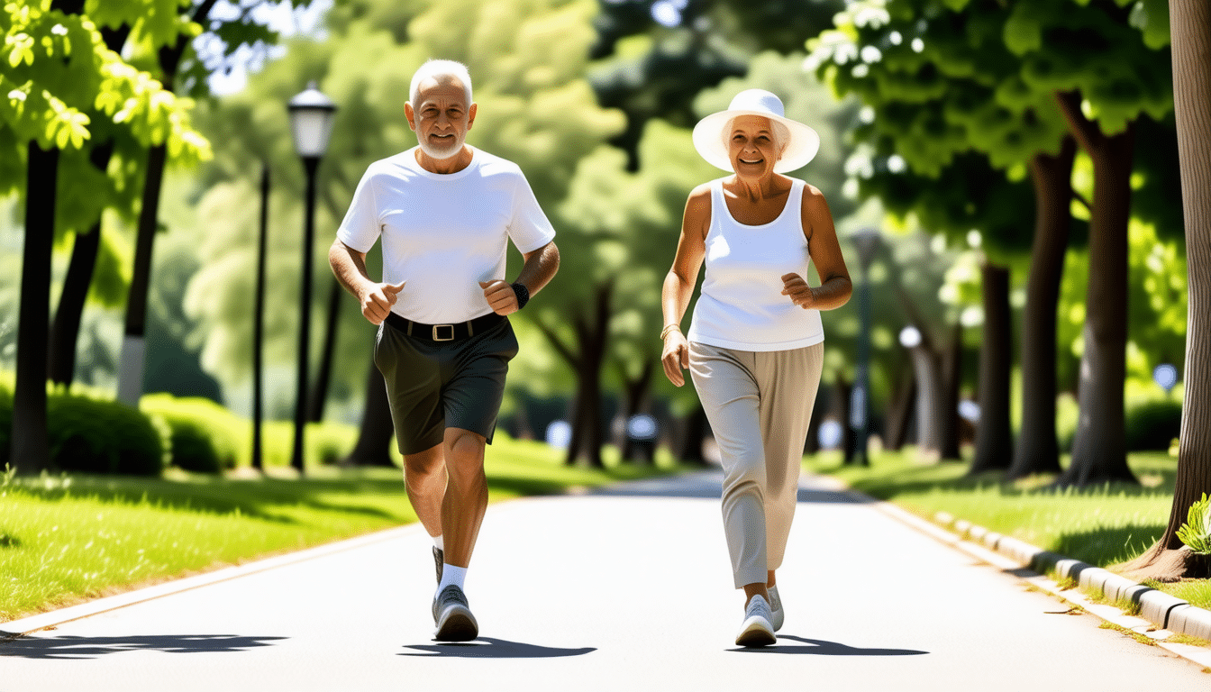 scopri cosa consigliano i ricercatori su correre o camminare dopo i 60 anni per mantenersi in salute e migliorare il benessere.