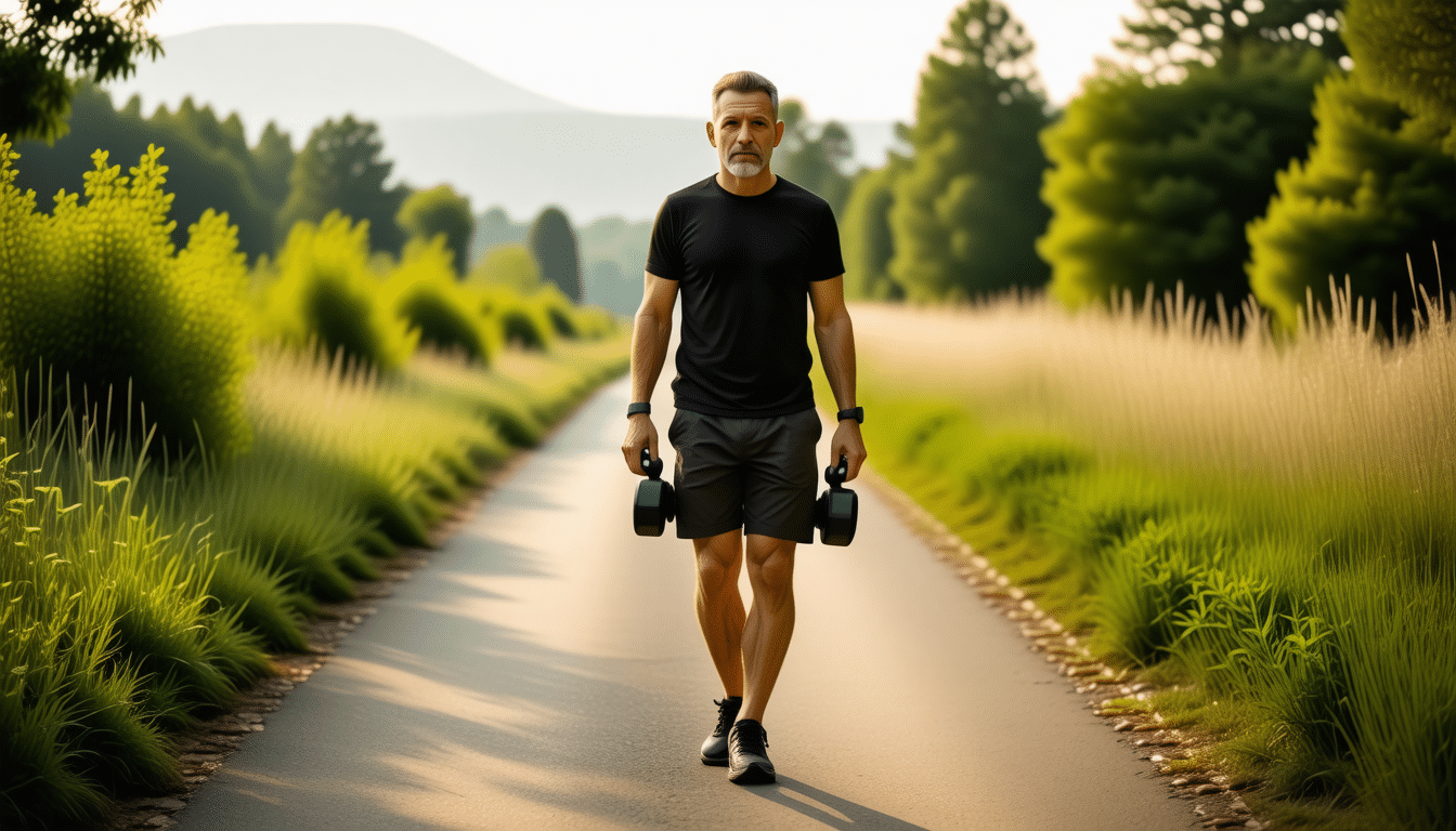 scopri perché dopo i 40 anni camminare non è più sufficiente per mantenersi in forma e cosa fare realmente per una salute ottimale.