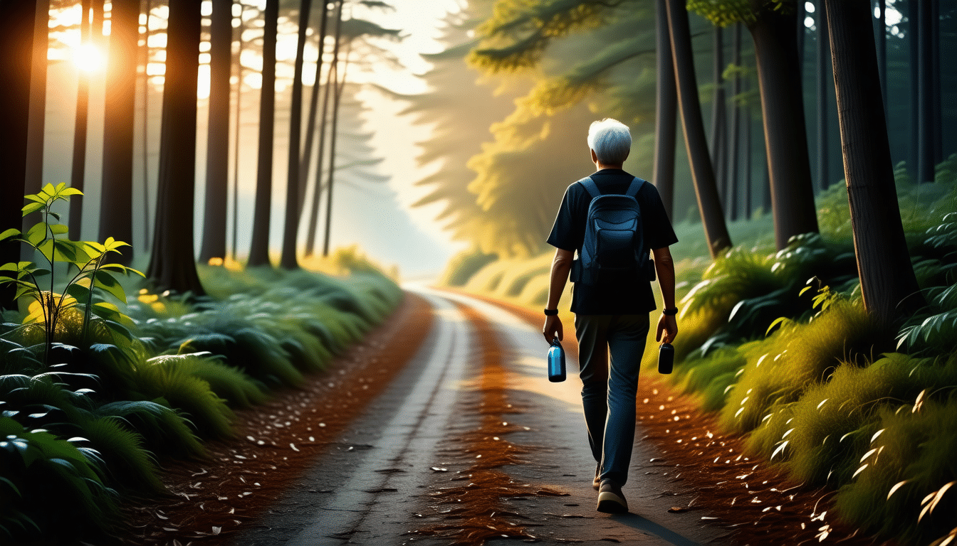 scopri perché dopo i 50 anni camminare da soli non è sufficiente e quali attività aggiungere alla tua routine per mantenerti in forma e in salute.