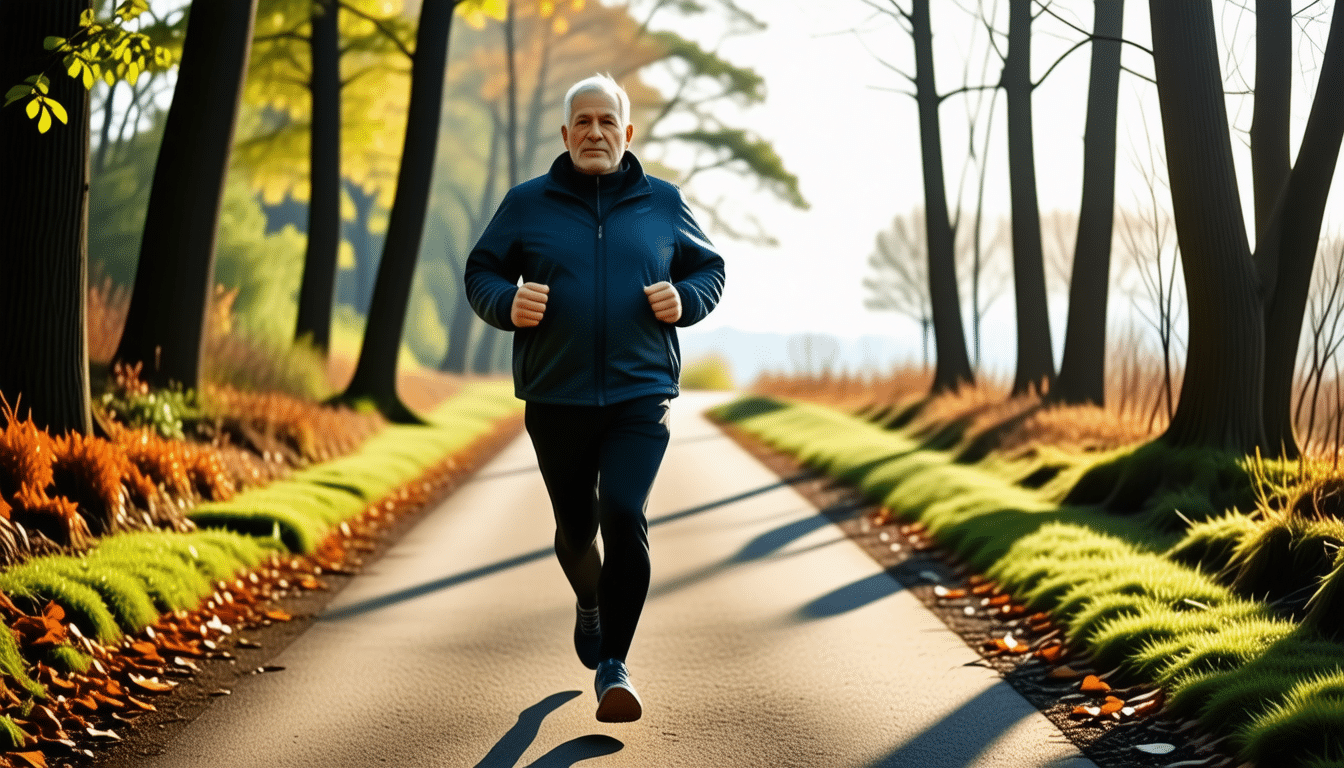 dopo i 55 anni, correre fa bene solo se rispetti un limite preciso: scopri consigli e suggerimenti per mantenerti in forma in modo sicuro ed efficace.