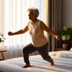 scopri semplici esercizi mattutini ideali per riattivare i muscoli dopo i 60 anni e iniziare la giornata in forma e con energia.