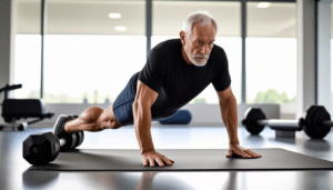 scopri l'esercizio più efficace contro il grasso addominale dopo i 60 anni, consigliato dai medici per mantenerti in forma e in salute.