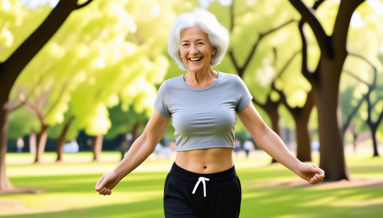 scopri un'attività semplice ed efficace per ridurre il grasso sulla pancia dopo i 50 anni e migliorare la tua forma fisica in modo naturale.