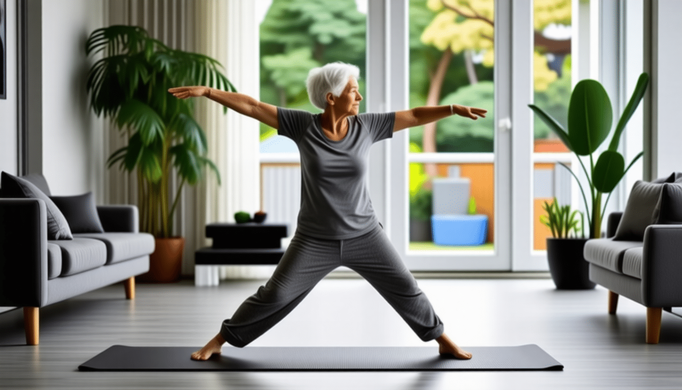 scopri il modo giusto di fare stretching dopo i 60 anni per migliorare la mobilità, prevenire gli infortuni e mantenere il corpo agile e in salute.