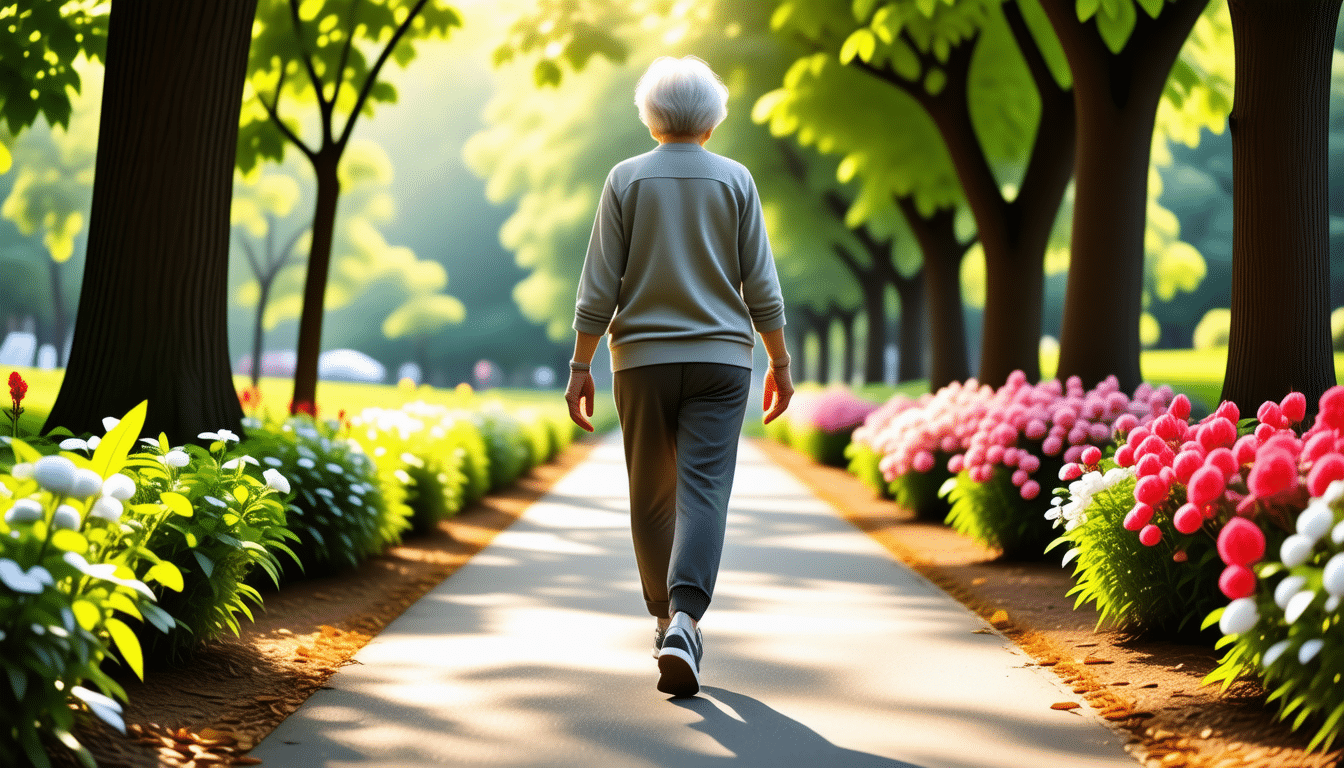 la camminata di recupero: scopri perché è un'attività essenziale e più utile di quanto pensi per migliorare il benessere dopo i 55 anni.