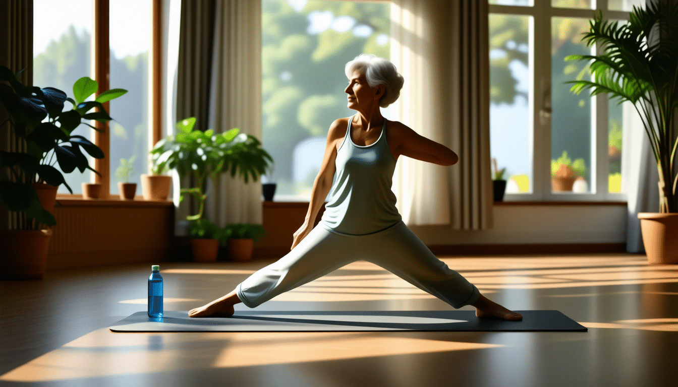 scopri la sequenza mattutina di 10 minuti progettata per attivare tutto il corpo dopo i 60 anni, migliorando energia e benessere quotidiano.