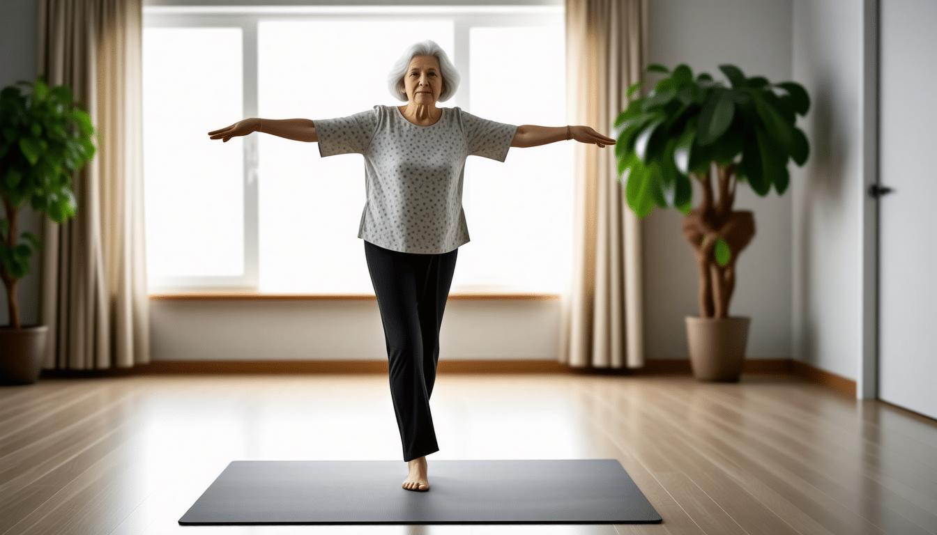 scopri il test di 10 secondi che svela la tua vera età dopo i 65 anni e migliora il tuo equilibrio per una vita più sana e sicura.