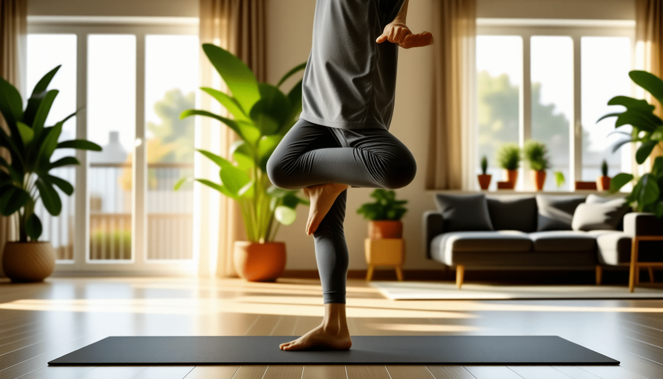 scopri quale esercizio quotidiano aiuta a mantenere l'equilibrio e migliorare la salute in modo semplice ed efficace.