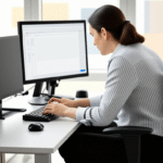 scopri l'errore di postura che il 90% delle persone commette ogni giorno alla scrivania e impara come correggerlo per migliorare il benessere e prevenire il dolore.