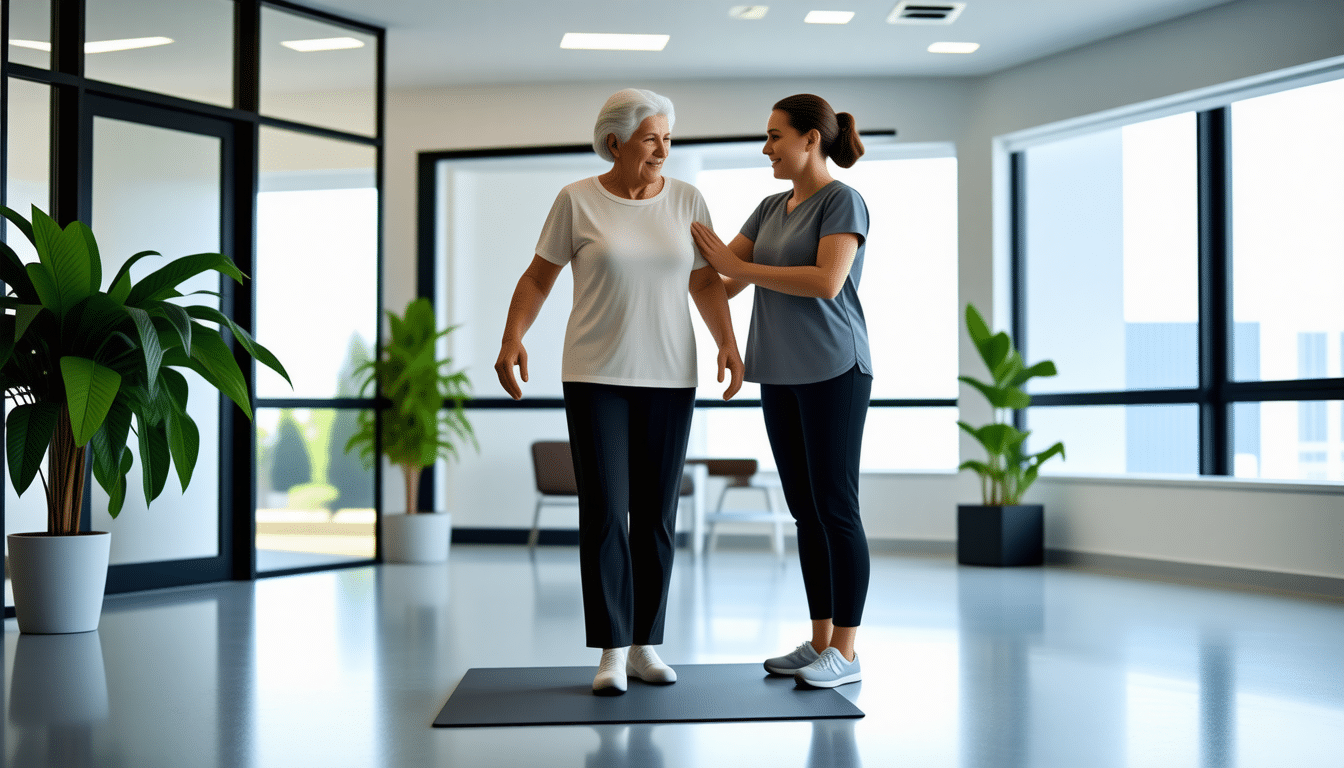 scopri l'esercizio consigliato dai fisioterapisti per mantenere l'equilibrio e prevenire le cadute. facile da eseguire e adatto a tutte le età.