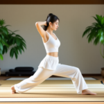 scopri l'esercizio giapponese efficace per migliorare la postura e affinare il girovita, ideale per un corpo più tonico e una silhouette elegante.