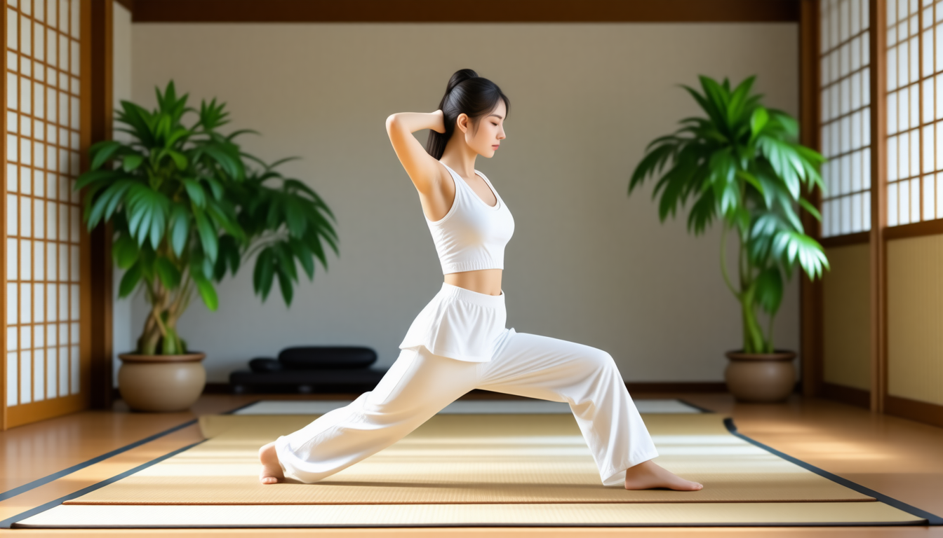 scopri l'esercizio giapponese efficace per migliorare la postura e affinare il girovita, ideale per un corpo più tonico e una silhouette elegante.