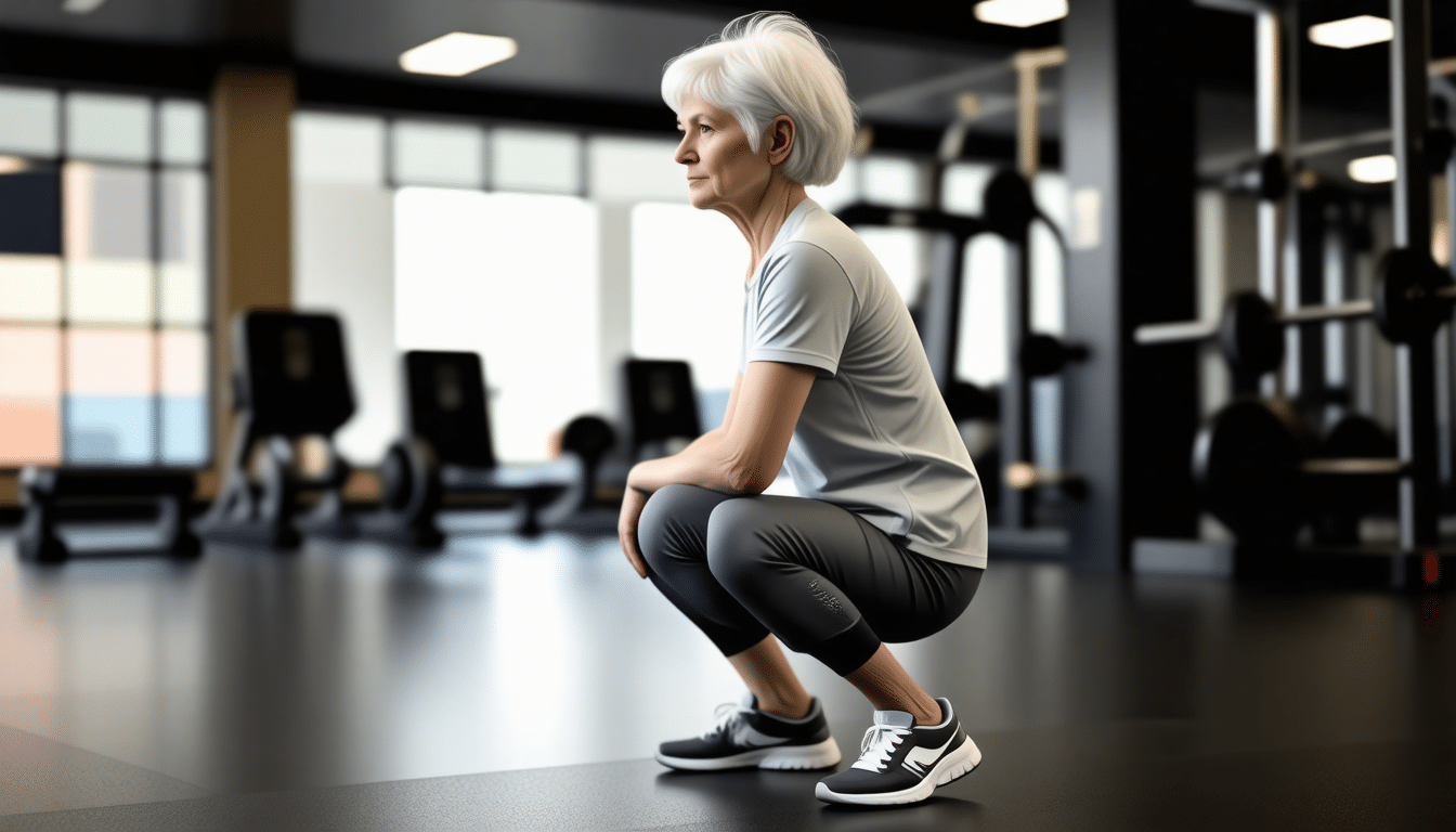 scopri come eseguire correttamente lo squat dopo i 50 anni ed evitare gli errori comuni per migliorare la forza e la mobilità in sicurezza.