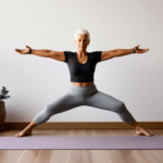 scopri lo yoga a parete, una variante dolce ideale per migliorare l'equilibrio e la flessibilità dopo i 60 anni, favorendo benessere e serenità.