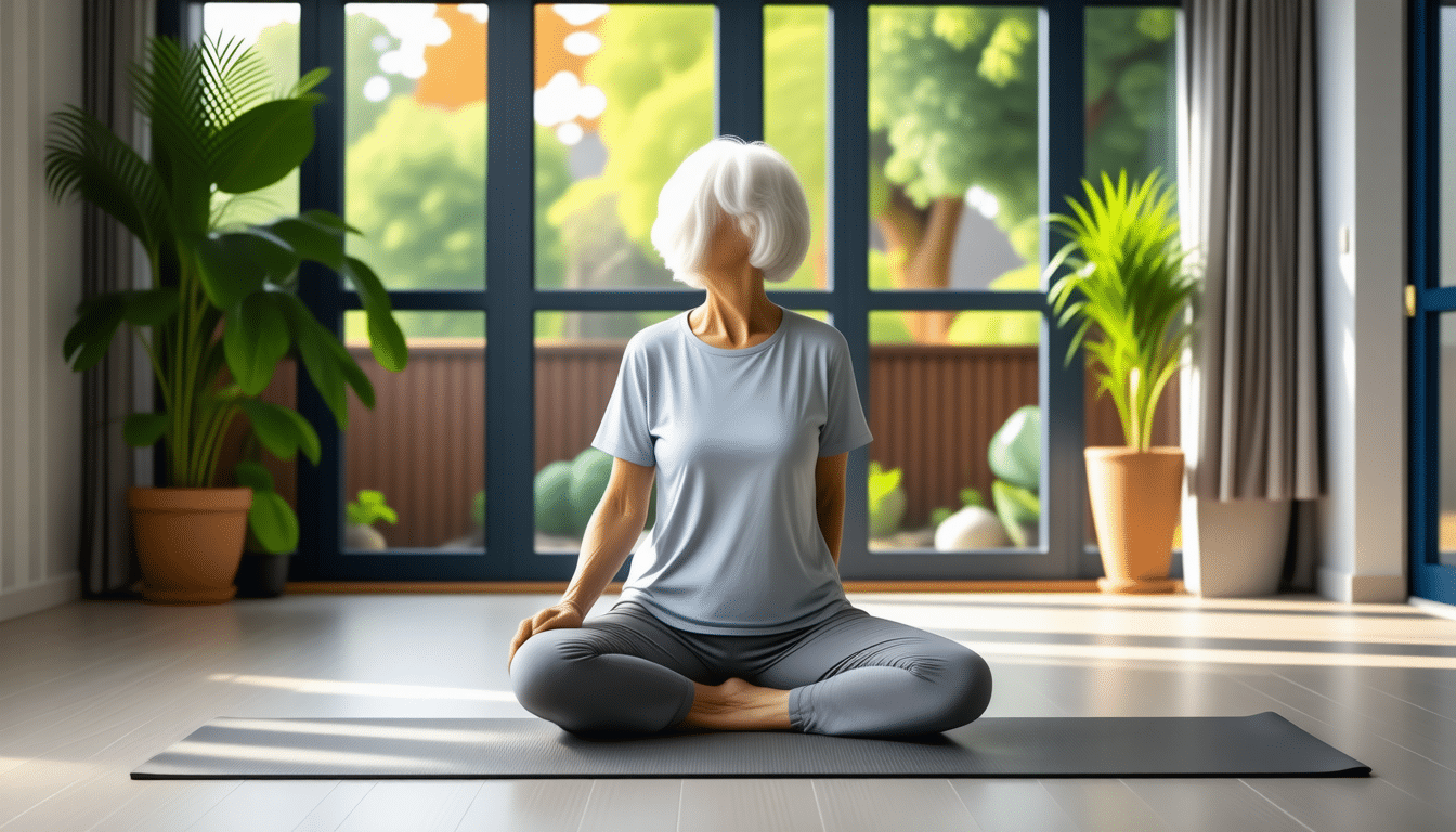 scopri i benefici dello yoga dolce raccomandato dai medici dopo i 65 anni per migliorare la mobilità e il benessere fisico in modo sicuro e naturale.