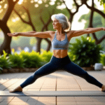 scopri come lo yoga può rafforzare il corpo dopo i 60 anni con una posizione semplice ed efficace, oltre a migliorare la flessibilità.