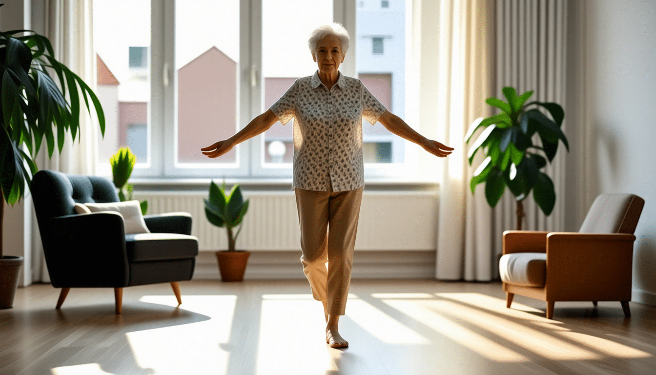 scopri come mantenere l'equilibrio dopo i 65 anni con semplici gesti quotidiani che migliorano la stabilità e prevengono cadute. consigli pratici per una vita più sicura e autonoma.