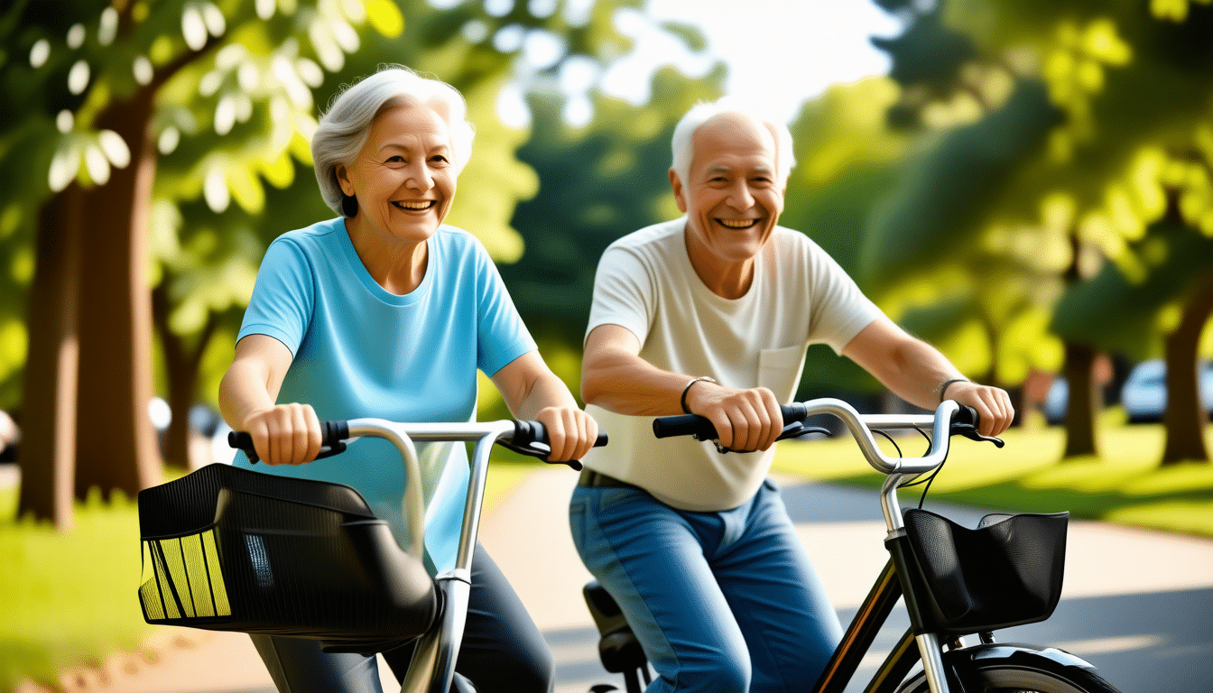 scopri come migliorare la tua mobilità dopo i 55 anni con un cambio semplice che richiede meno sforzo e offre più libertà di movimento.