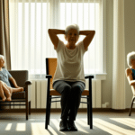 scopri 3 semplici esercizi da seduti per migliorare la mobilità dopo i 60 anni, senza bisogno di stretching intenso.