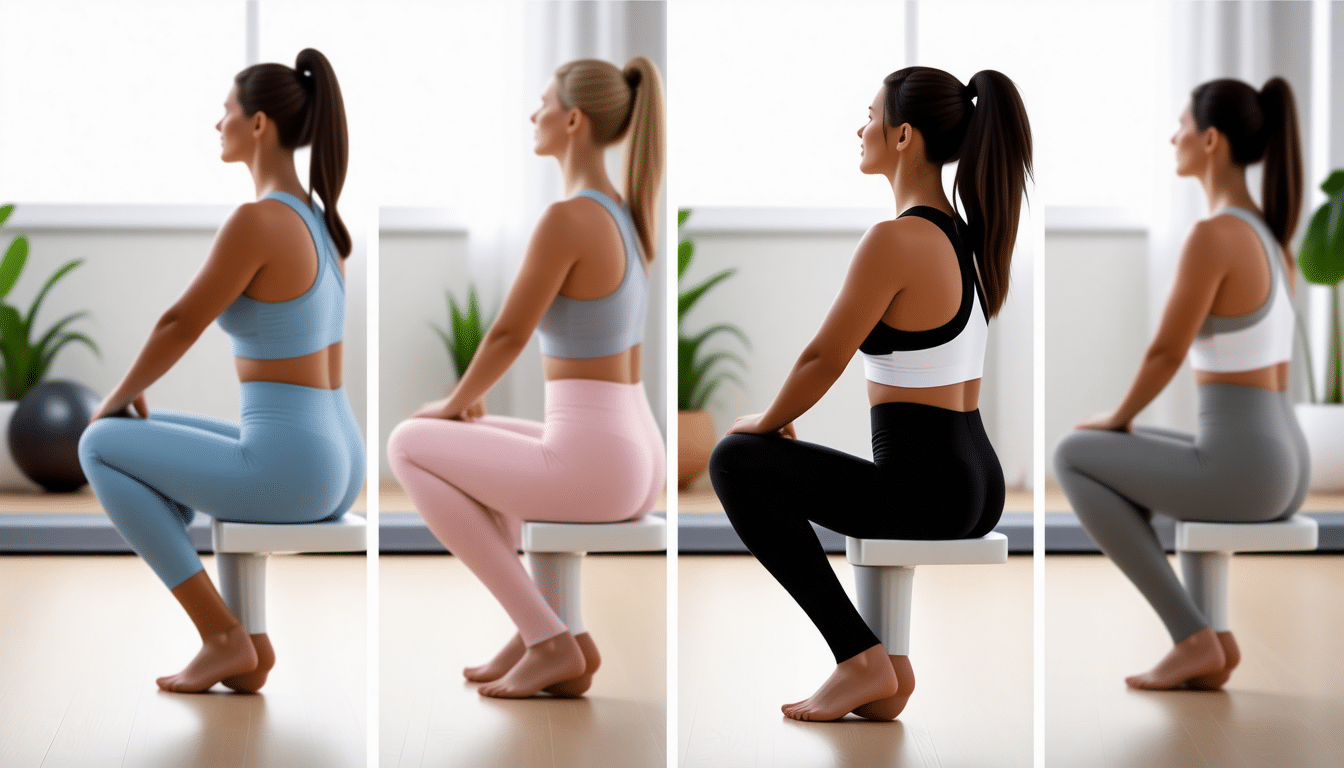 scopri 4 esercizi di pilates da seduti che migliorano la postura in modo semplice e senza sforzo, adatti a tutti per un benessere quotidiano.