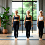 scopri 4 esercizi dolci di pilates in piedi ideali per tonificare tutto il corpo dopo i 55 anni, migliorando forza e benessere in modo sicuro e delicato.