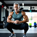 scopri quanti squat al giorno sono necessari per aumentare la forza dopo i 50 anni e mantenere una buona forma fisica in età matura.