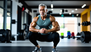 scopri quanti squat al giorno sono necessari per aumentare la forza dopo i 50 anni e mantenere una buona forma fisica in età matura.