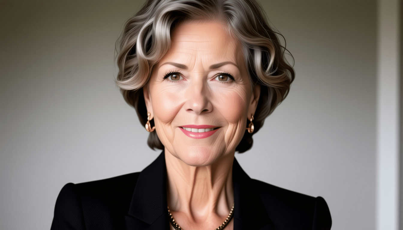 scopri l'acconciatura che rende le donne over 60 più giovani e fresche. consigli di stile per un look moderno e naturale.
