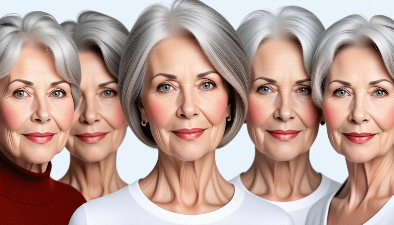 scopri il taglio di capelli che fa sembrare le donne di 60 anni fino a 7 anni più giovani, valorizzando la tua bellezza naturale con stile e freschezza.