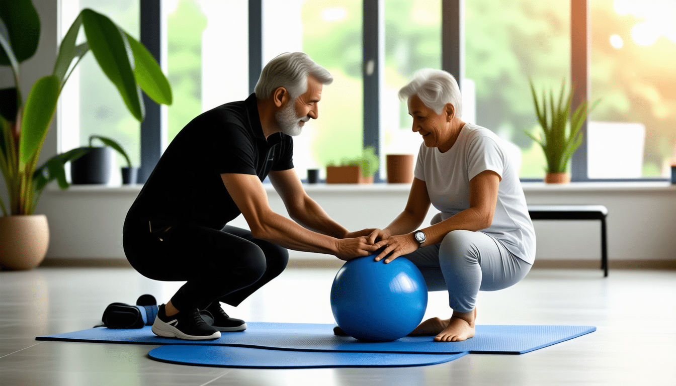 scopri il metodo progressivo dei fisioterapisti per rimetterti in forma dopo i 60 anni, migliorando salute e benessere in modo sicuro ed efficace.