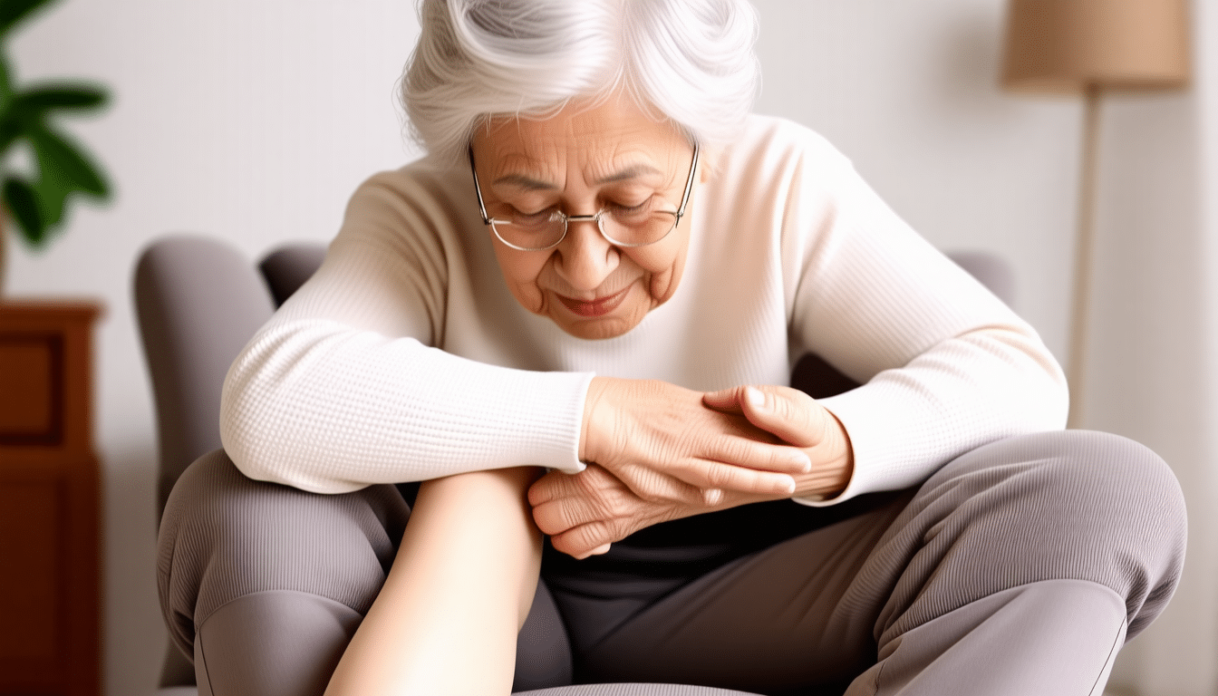 se hai più di 60 anni e soffri di dolori alle ginocchia, scopri questo semplice gesto che può aiutarti a alleviare il disagio e migliorare il benessere.