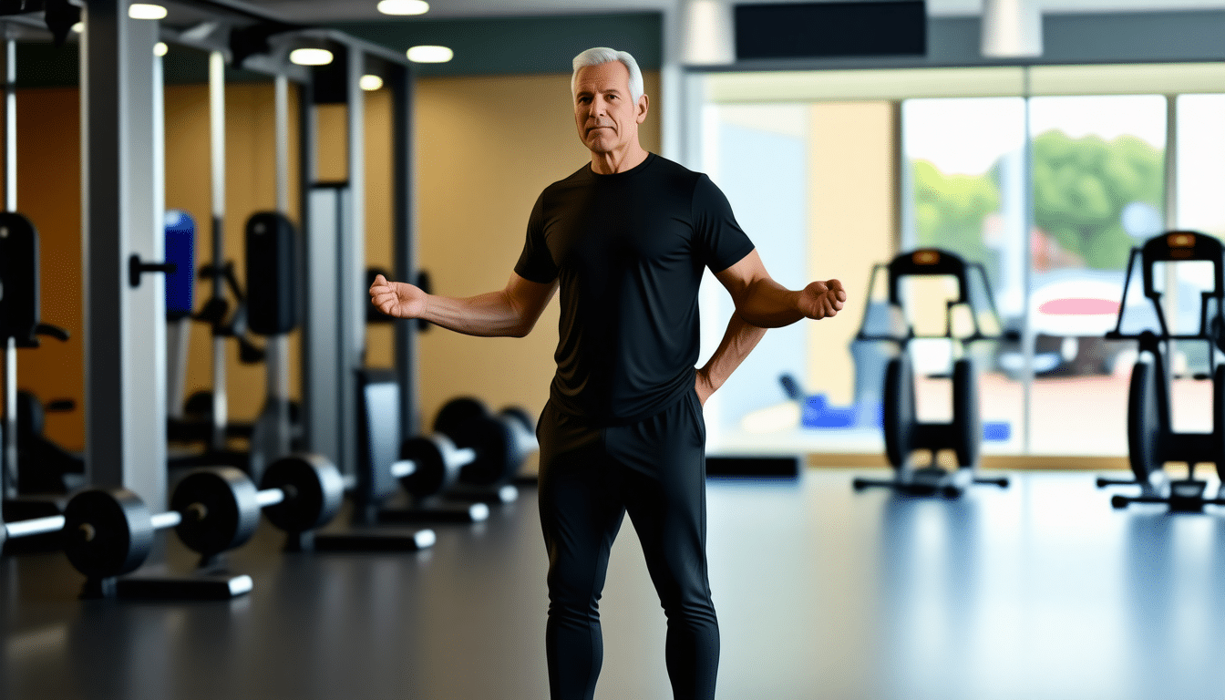 scopri il miglior esercizio globale consigliato da un allenatore per mantenerti in forma e in salute dopo i 55 anni.